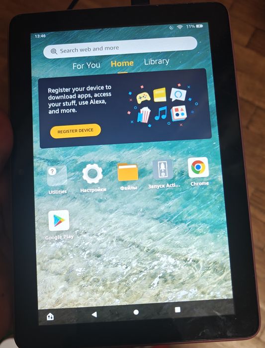 Планшет Amazon fire hd 8, 32 GB, 2020 release