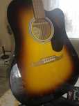 Gitara FENDER oryginał - elektroakustyczna .