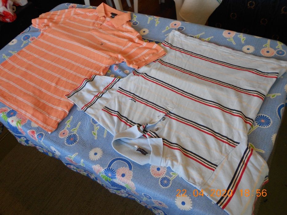 lote 5 polos qualidade marcas reconhecidas novos ATENÇÃO LER O ANUNCIO