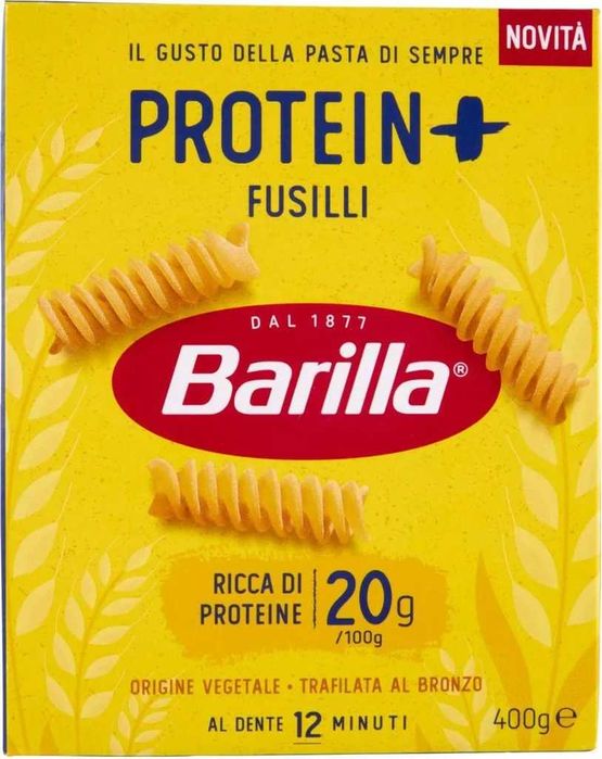 Makaron Fusilli Protein+ 400g - Barilla x 5