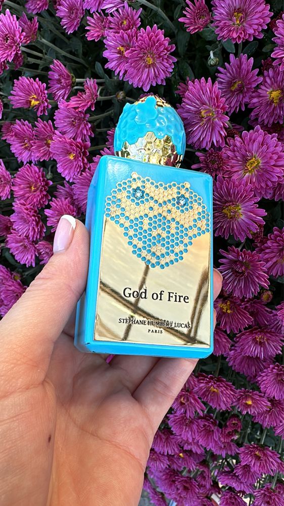 Stephane Humbert God of fire Herve Gambs Jardi Prive нішева парфумерія