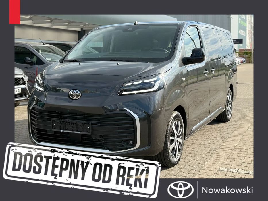 Toyota Proace Verso Long Business + pakiet COMFORT | 2.0 144KM MT6 | OD RĘKI | POLIFTOWY