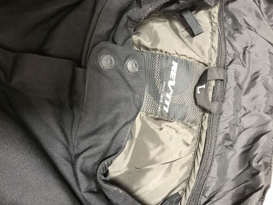 Мото штани зпідклаткою