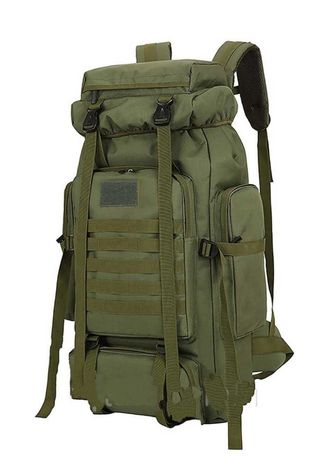 Армійський рюкзак тактичний з капюшоном