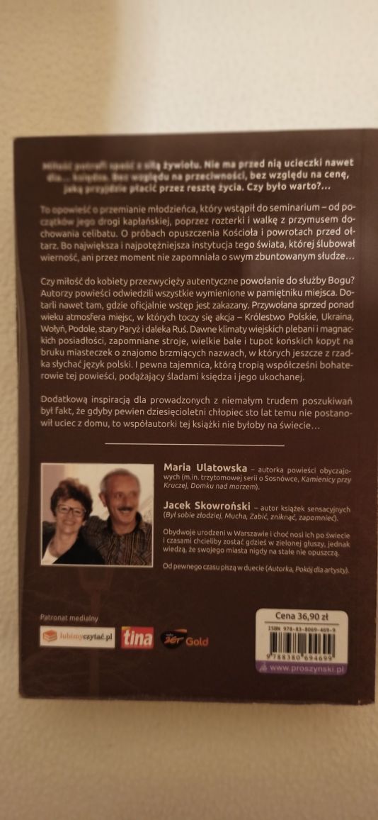 Książka - Historia spisana atramentem