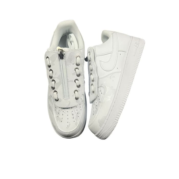 Кросівки Nike Air Force 1 Shroud White Camo