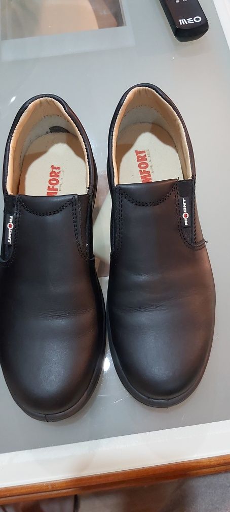 Sapato proteção senhora 39