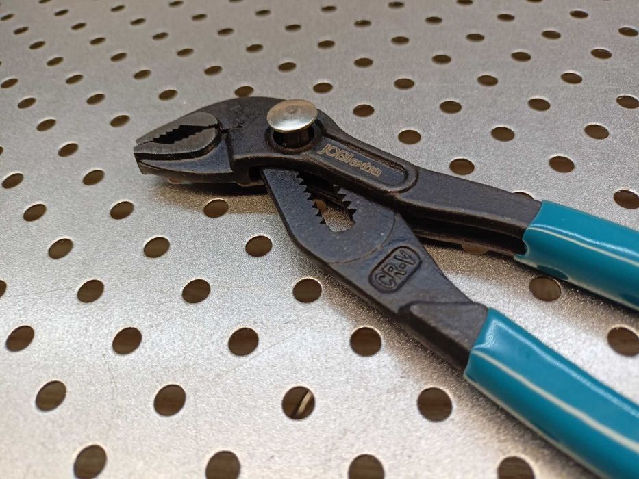 Szczypce do rur nastawne 175mm Cr-V klucz do rur szczypce nastawne