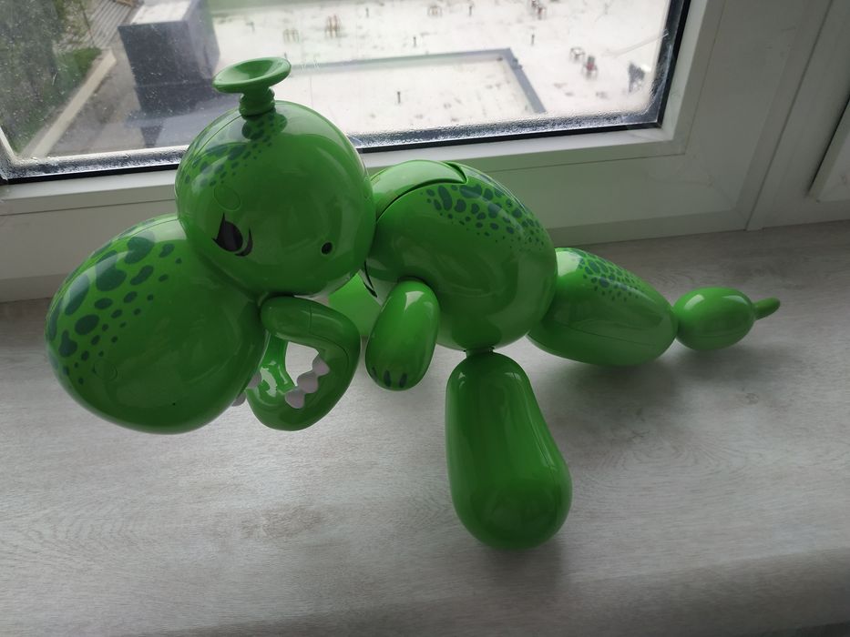 Игровой набор squeakee динозавр