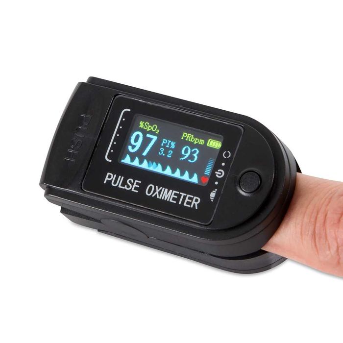 Pulsoksymetr PULSE OXIMETER napalcowy