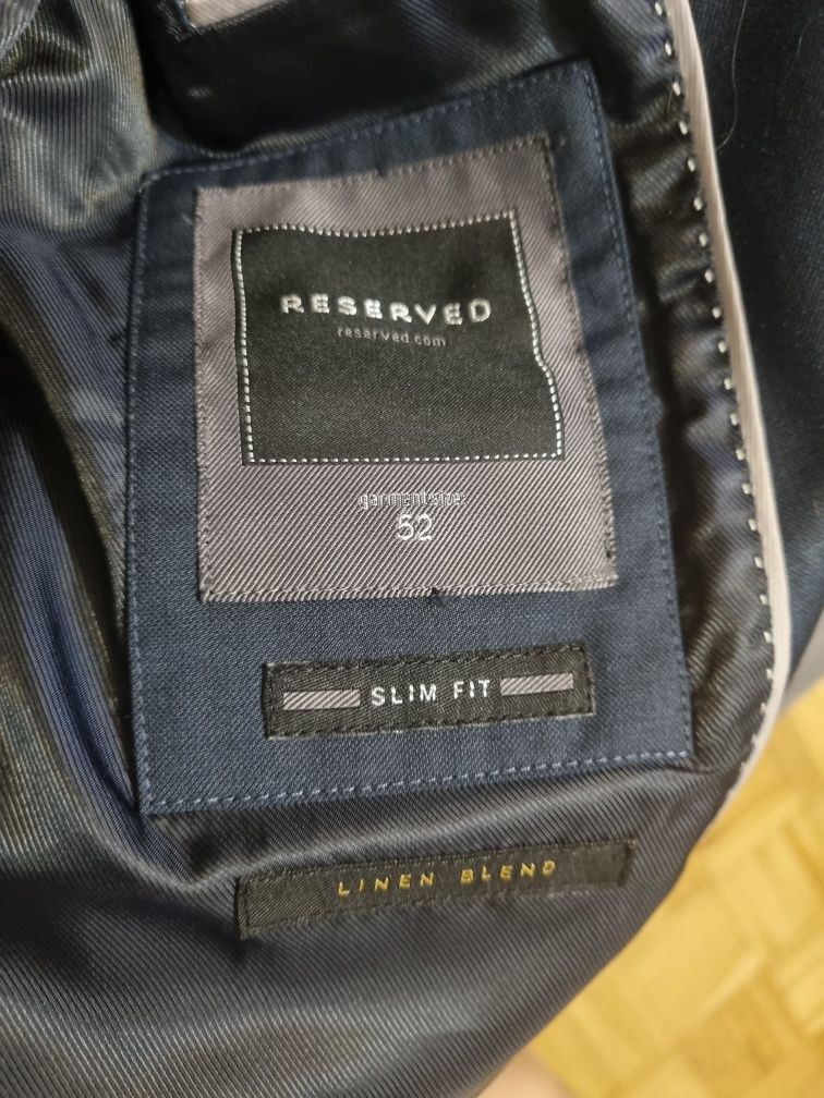 Marynarka reserved