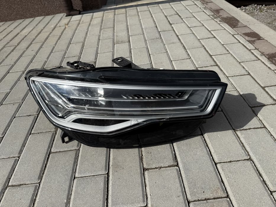 Фара AUDI A6 S6 C7 LIFT MATRIX Full LED 4G0941036