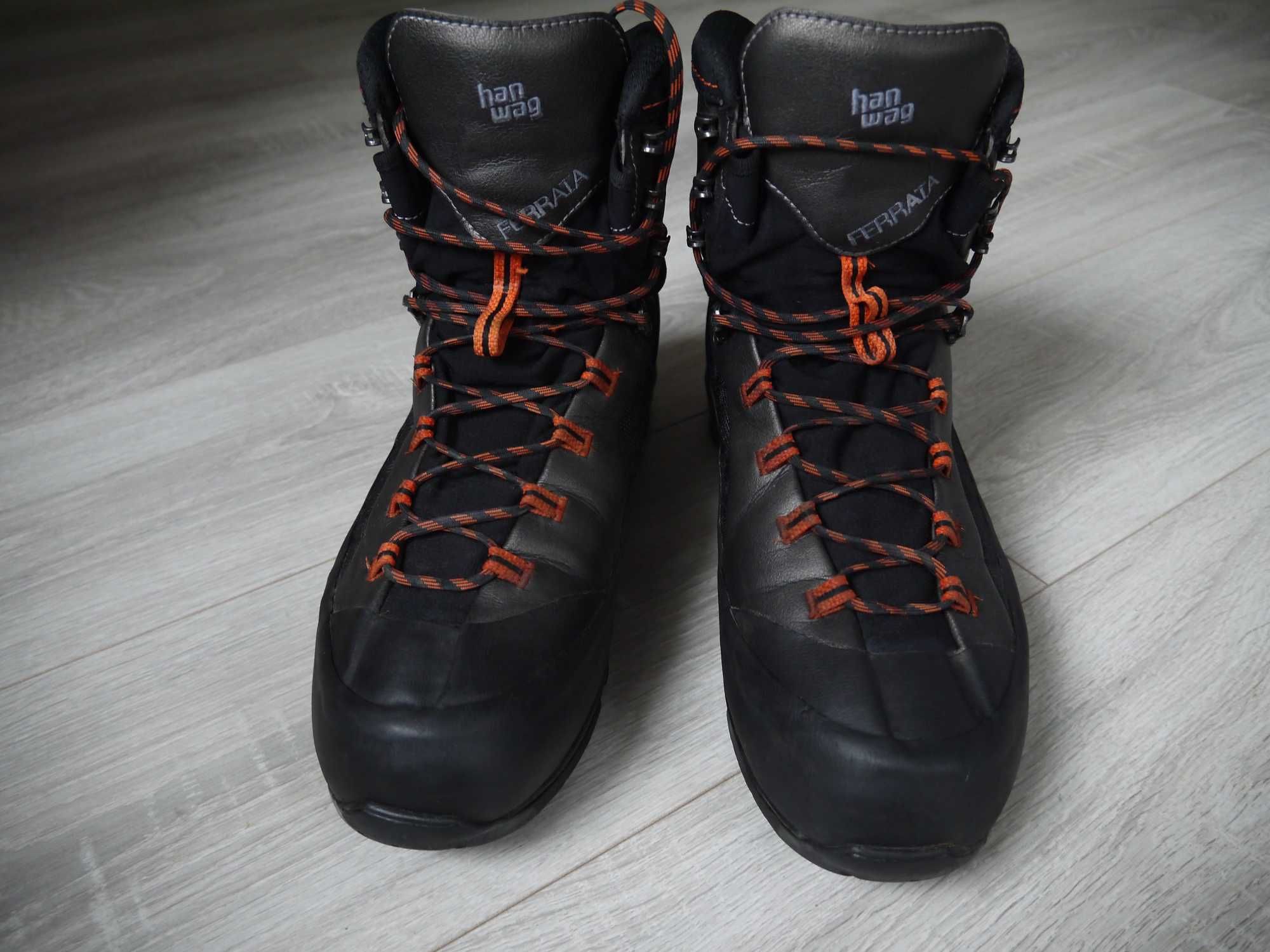 Трекінгові ботинки Hanwag FERRATA GTX (45 р)