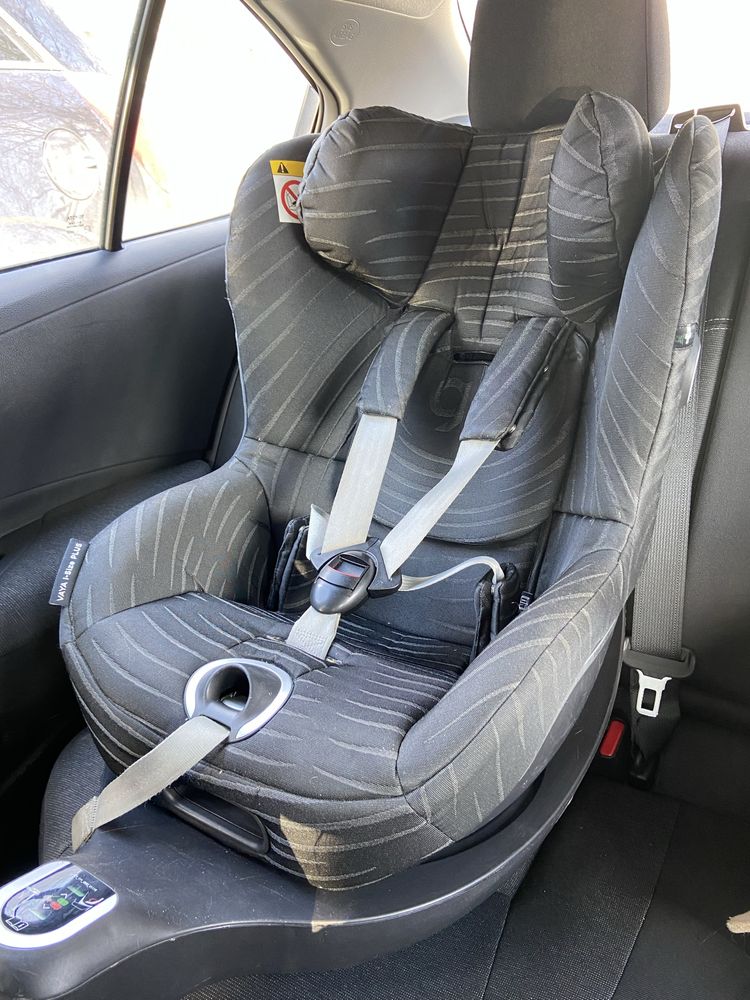 GB Vaya 2 I-size cybex Fotelik Samochodowy 0-18 kg RWF Lux Black