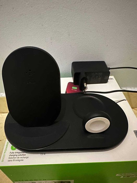 Belkin Boost 3-in-1 Wireless Charger