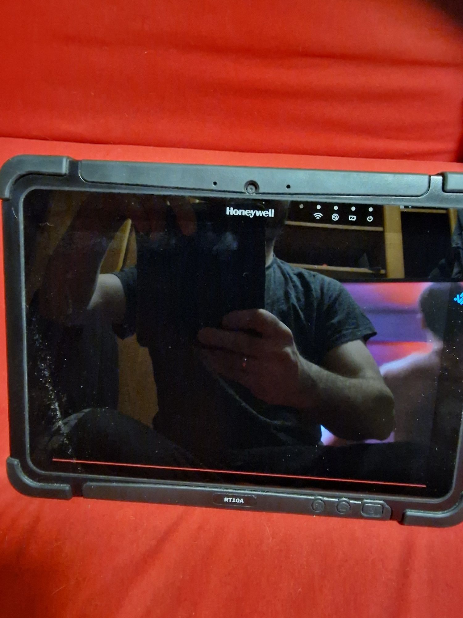 Tablet przemysłowy honeywell rt10a