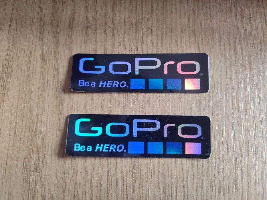 Набор наклеек GoPro Be a Hero Stickers 10х3 см 2 шт