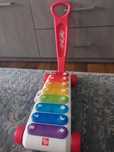 Fisher-price duży edukacyjny ksylofon do ciągnięcia