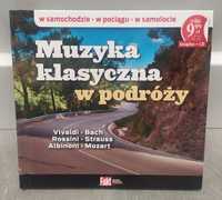 Muzyka klasyczna w podróży - płyta CD + książka