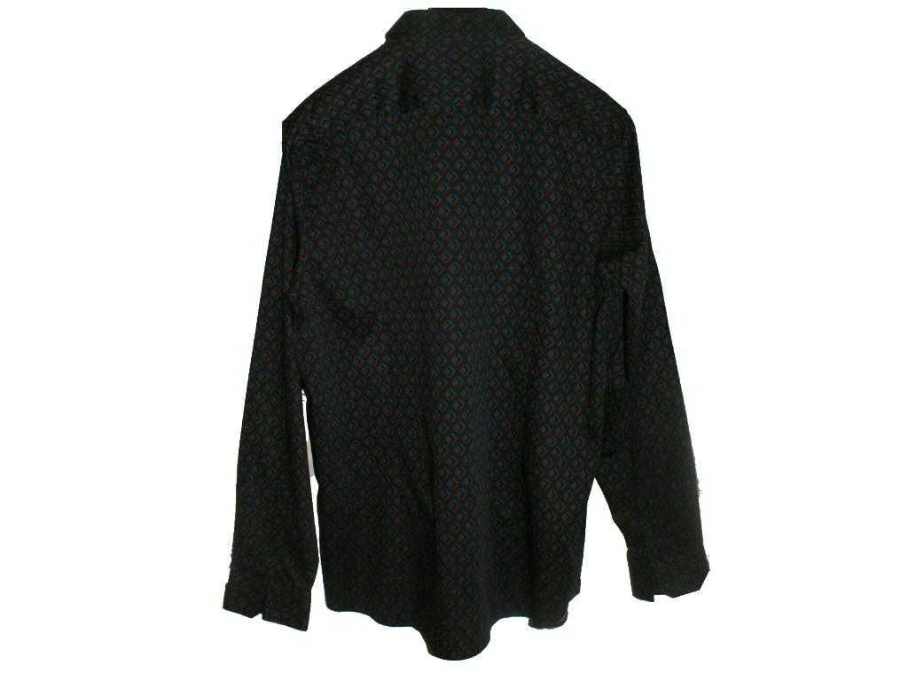 Ted Baker koszula męska we wzór op art premium slim XL
