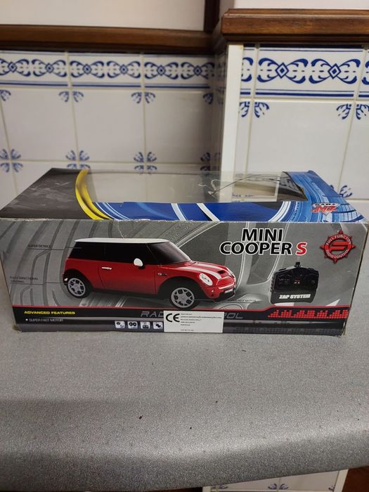 Mini Cooper Telecomandado