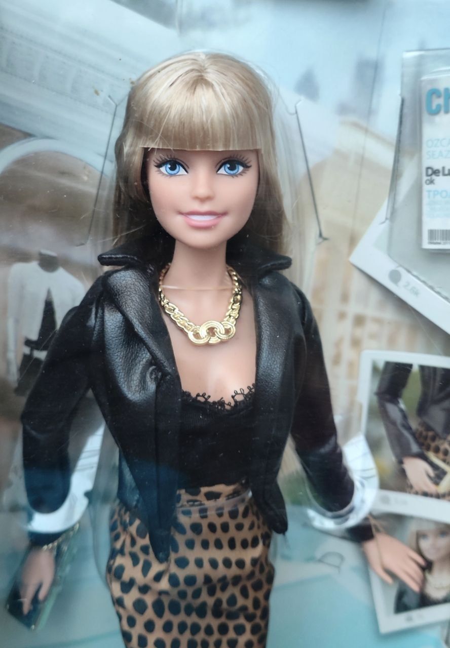 Колекційна Barbie Look Urban jungle