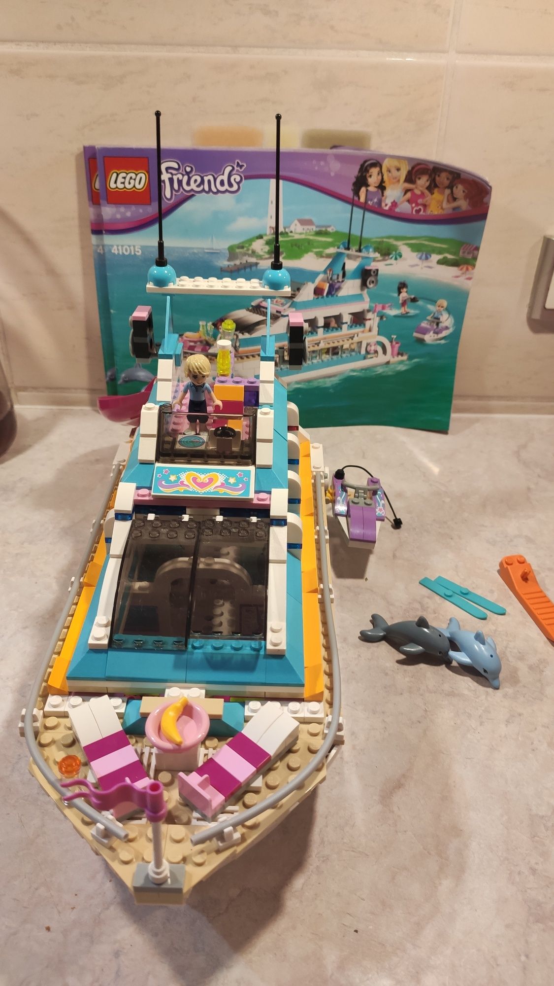 Lego Friends 41015 Jacht wycieczkowy