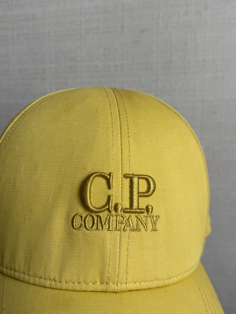 ОРИГІНАЛ Cp company c. p. company cap кепка сп компани компані з лінза