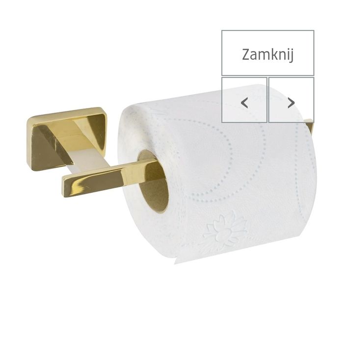 UCHWYT NA PAPIER TOALETOWY 332921A OSTE 04 ZŁOTY
Długość (mm)	65 mm
Sz