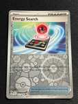 Carta Pokémon Energy Search 172/198 Scarlet & Violet