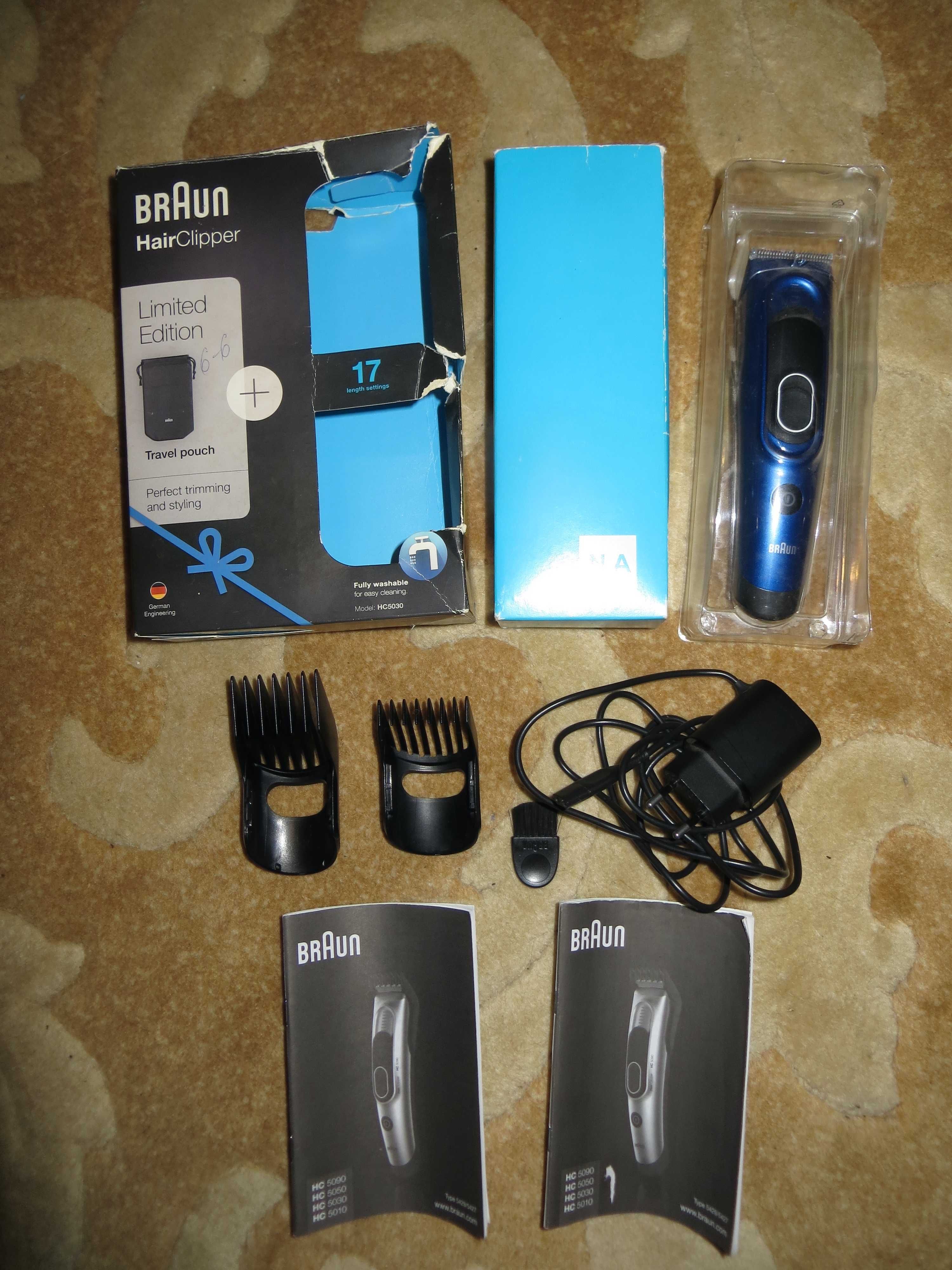 Braun Hair Clipper HC 5030 (стрижещая машинка)