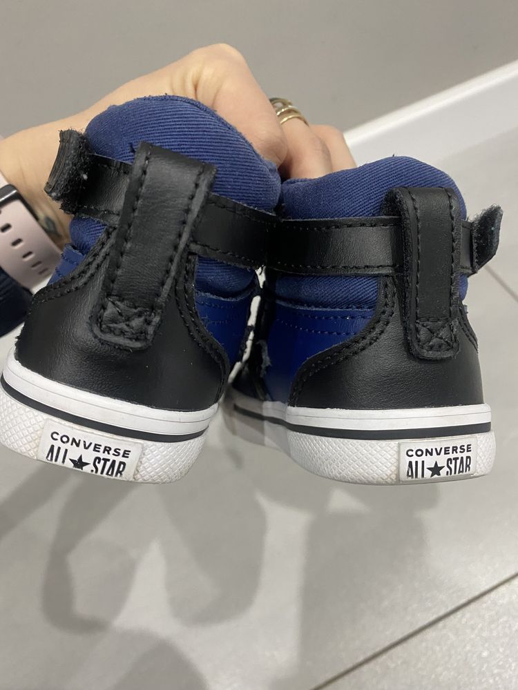 Buciki dzieciece converse r.22 polecam