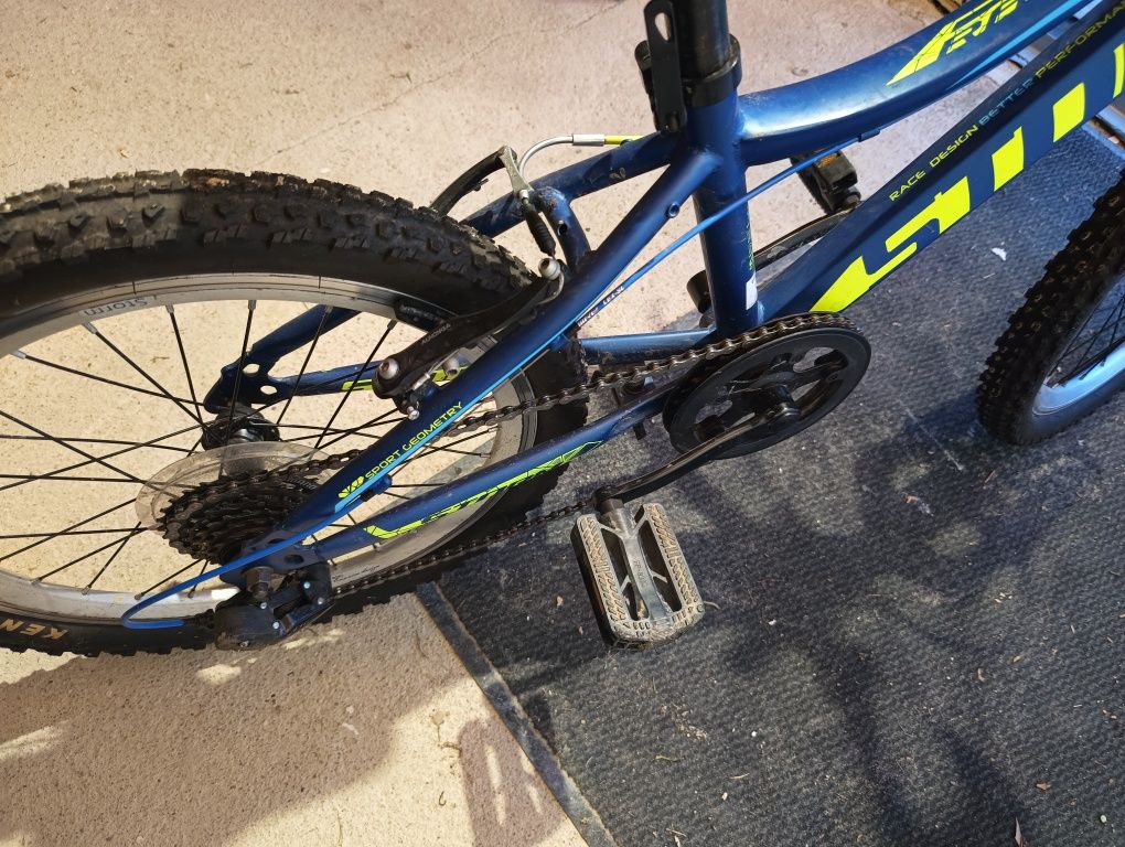 Rower MTB dla dziecka Storm 20"