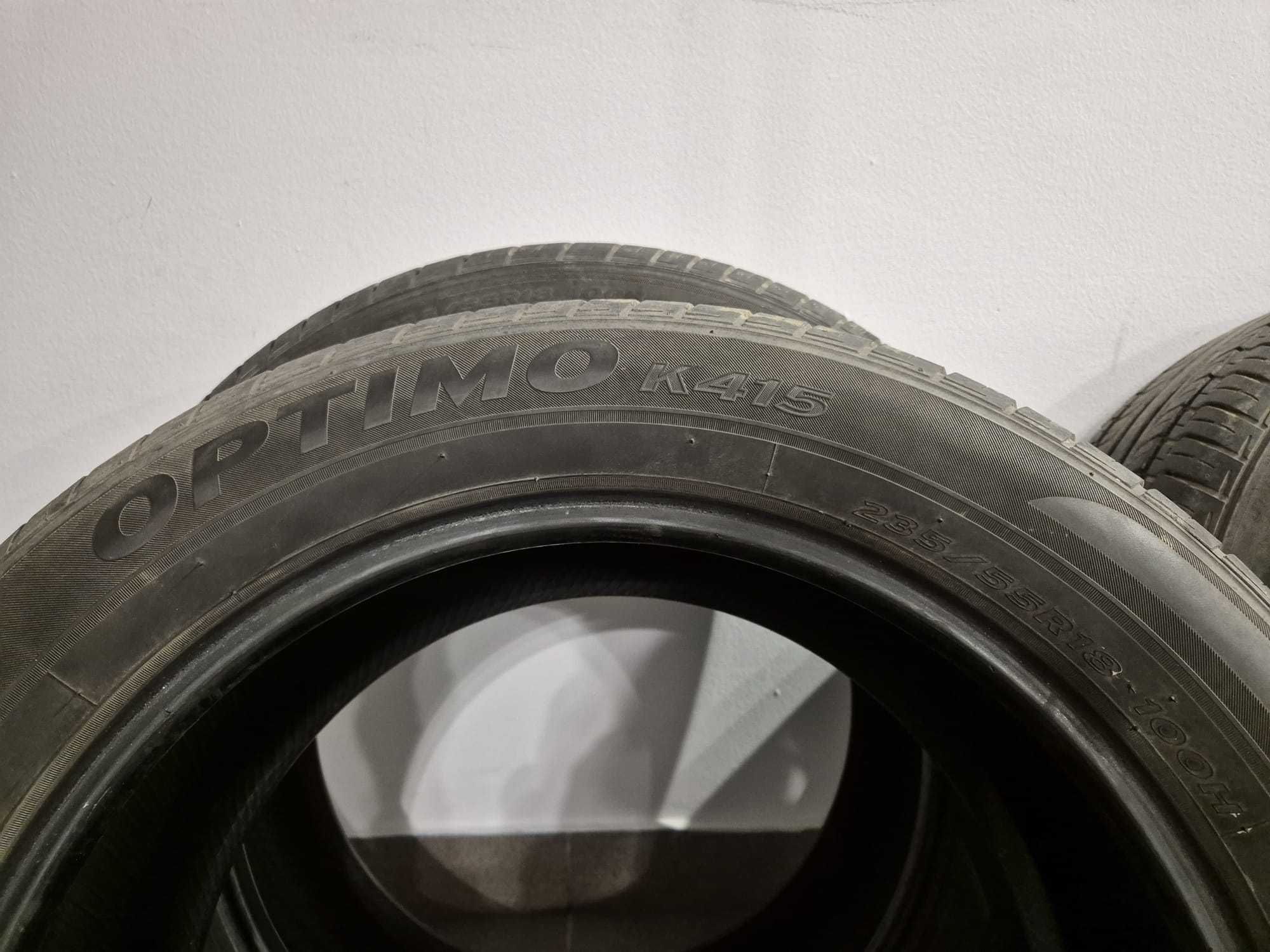 4 opony lato hankook optimo 235/55r18 6mm BMW X3