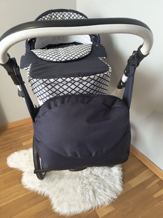 Wózek dziecięcy 3w1