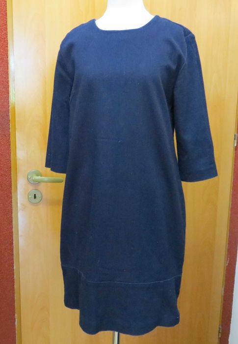 Sukienka granatowa ZARA roz XL