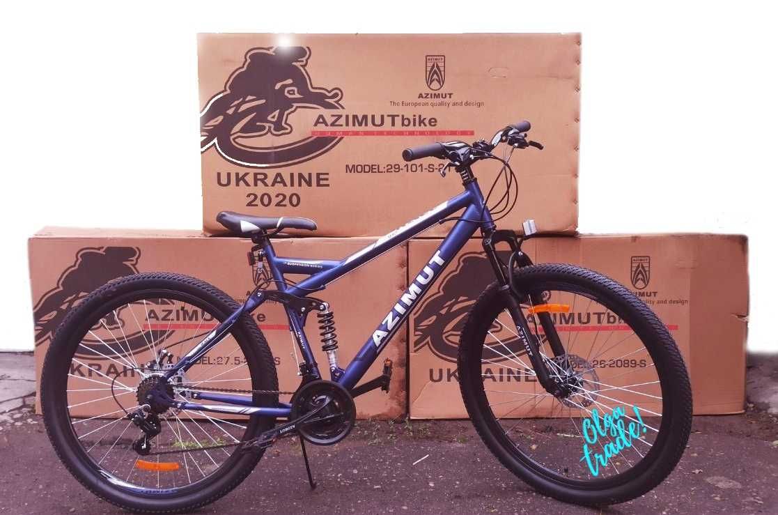 Azimut на SHIMANO/Skilfull 26" и 27,5" р. 145-180 см, от 5000 грн.