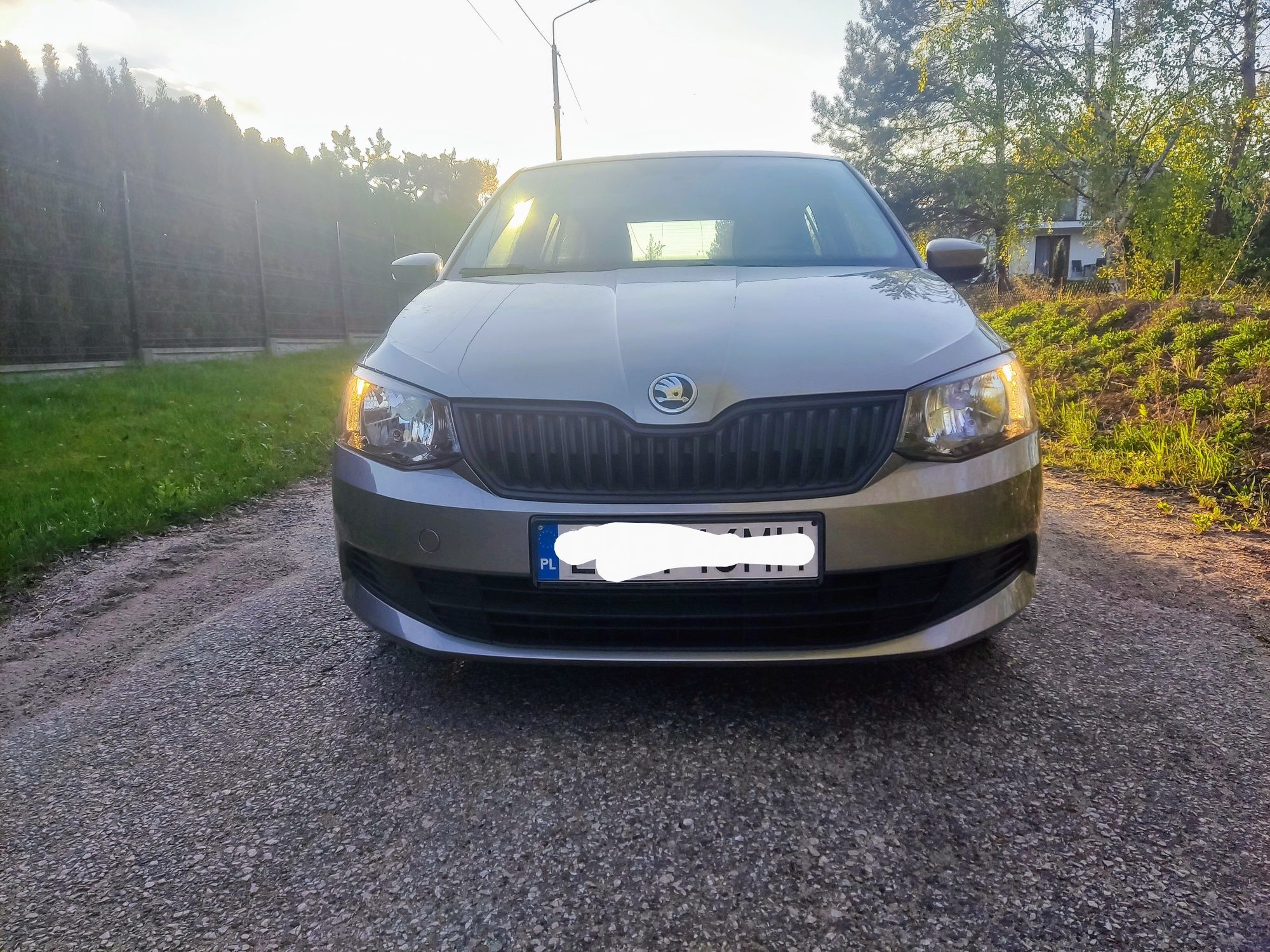 Skoda Fabia krajowa silnik 1.0 mpi