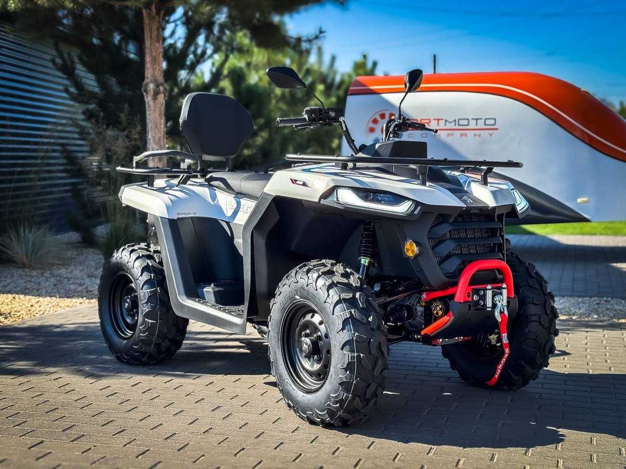 Квадроцикл Segway Snarler AT5 L Base Мега-Знижка! мінус 500$! АРТМОТО