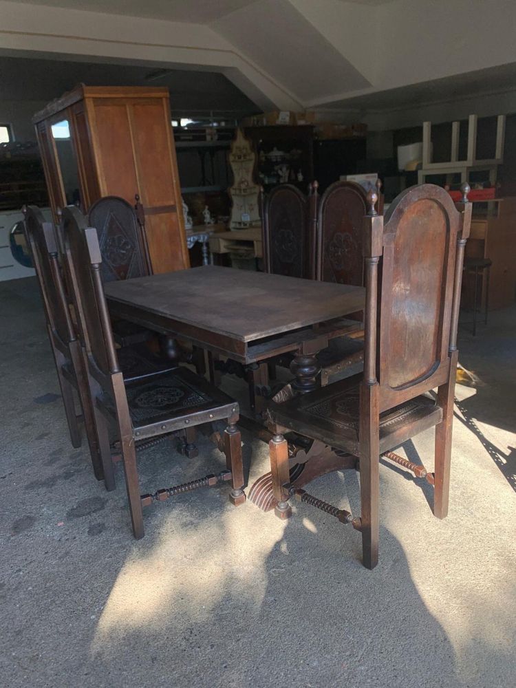 Conjunto de mesa de jantar