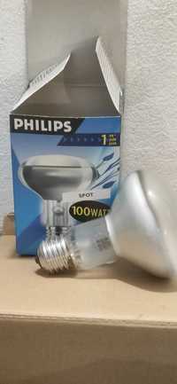 Продам лампочки Филипс 100w рефлекторная,прожектор галогенный 500w