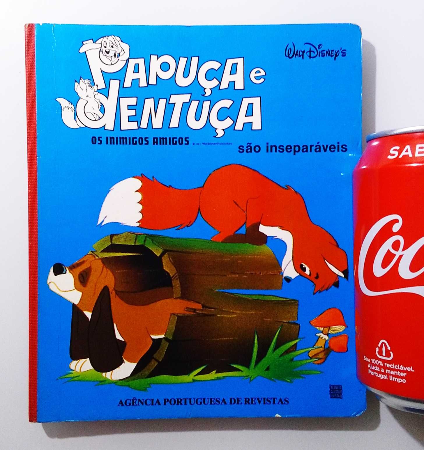 Antigo Livro ~ "Papuça e Dentuça" ~ Agencia Portuguesa de Revistas