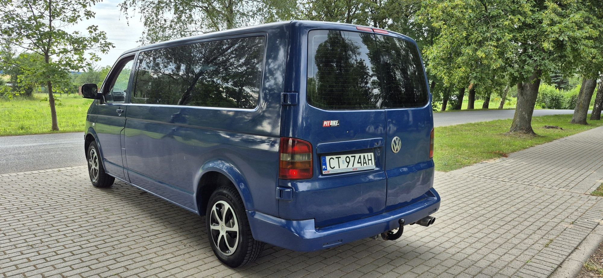 Vw Transporter T5 2.5TDI 2005 LONG klima 9 odobowy