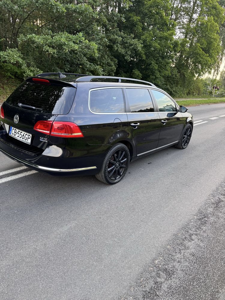 VW Passat B7 2.0 tdi 177km DSG