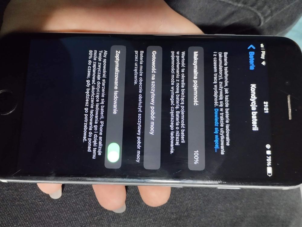 iPhone 6s w dobrym stanie używany