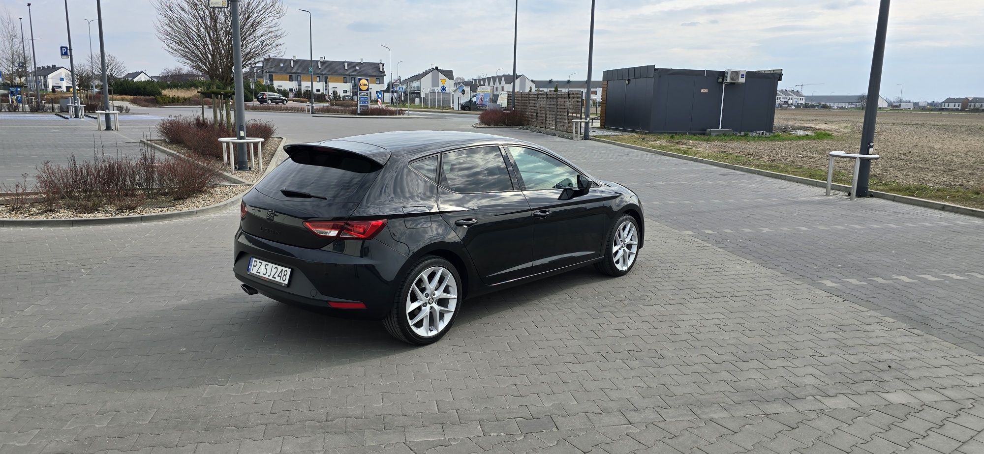 ***Seat Leon III 1.2tsi 2013r PRZEBIEG 313tyś***