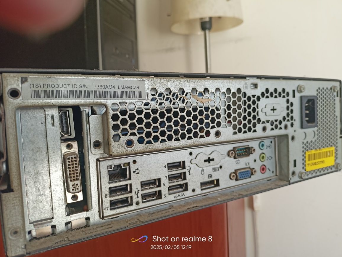 Komputer stacjonarny Łenowo thinkpad