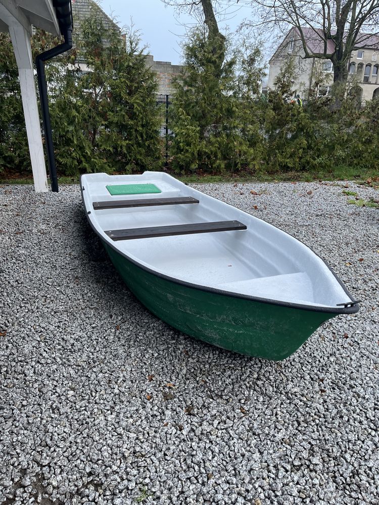 390x140cm 4 osobowa  łódka wioslowa wędkarska łódź lodzie lodki łodzie