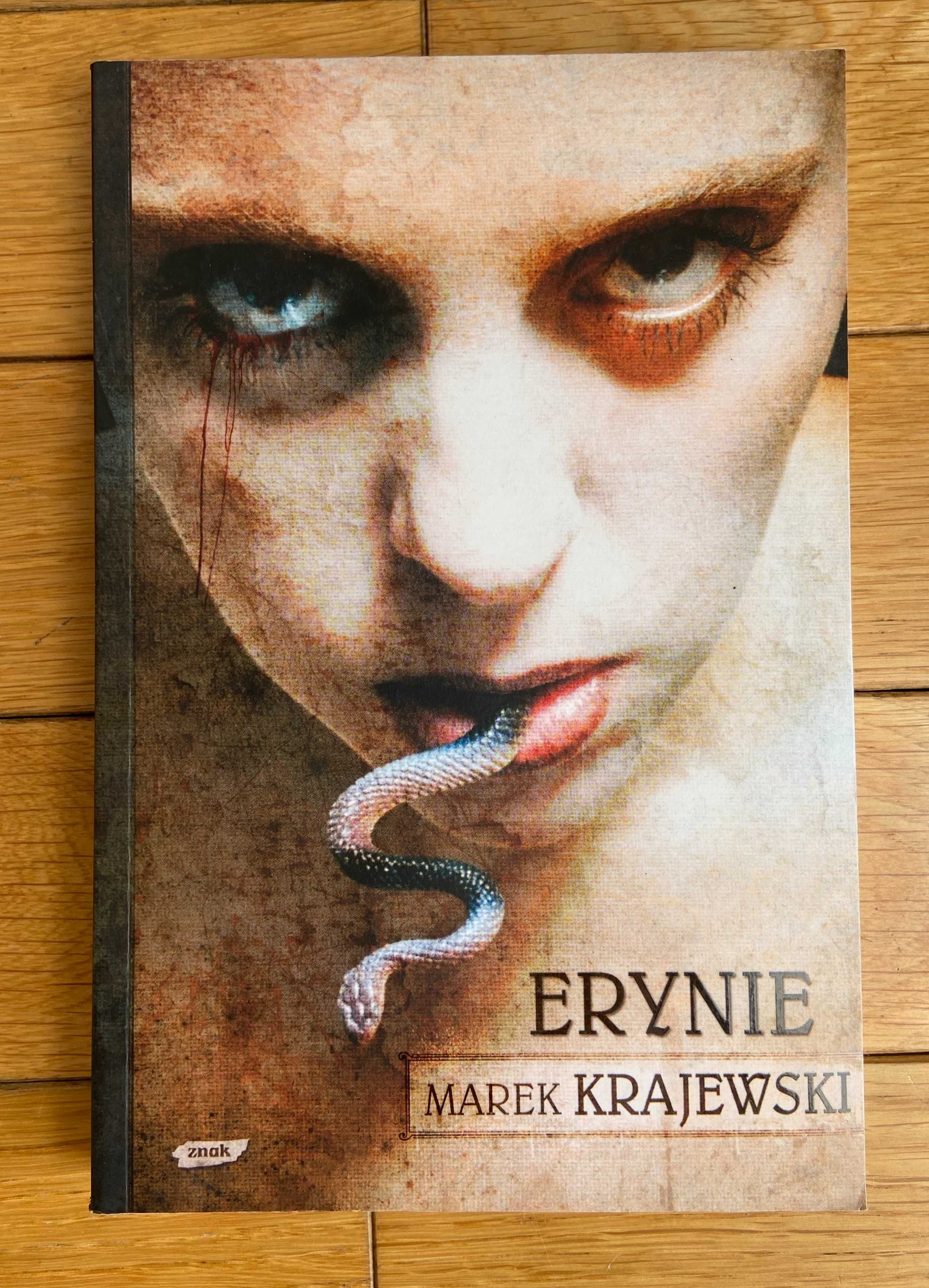 Erynie: Marek Krajewski | Kryminał