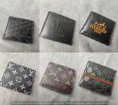 Portfele Meskie Philipp Plein Louis Vuitton Monogram LV Premium